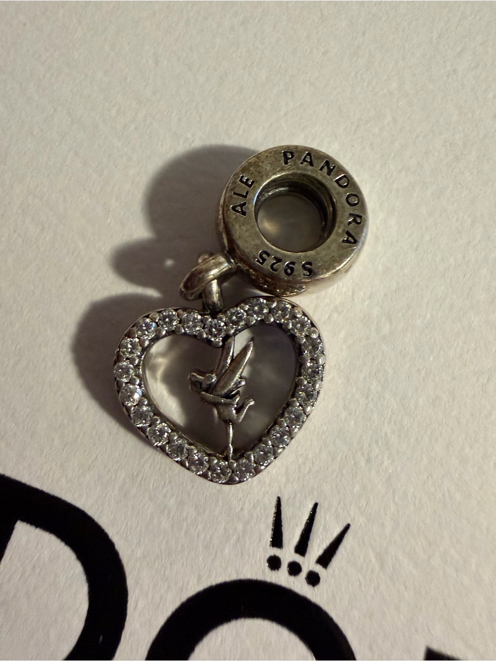 Pandora Fairy Retired Charm
